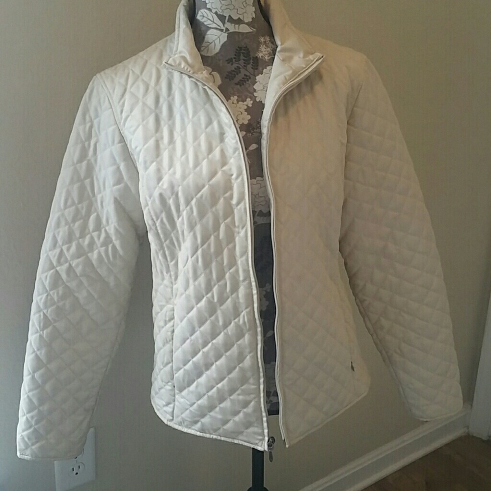Eddie Bauer quilted jacket  Sz Large